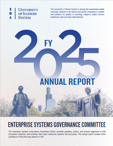 FY25 ESGC Annual Report